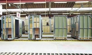 Offsite Solutions - manufacture of steel-framed bathroom pods